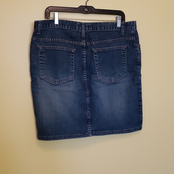 Jean skirt - Picture 2 of 5